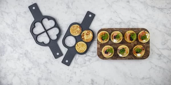 Silikoneforme - 2 Stk. 4 Silikoneforme - 2 Stk. - Billede 2