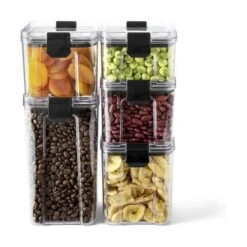 Basic Opbevaringsboks - 5 Dele 10 Basic Opbevaringsboks - 5 Dele -Cook & Baker 3990 1e0eb39c 11e1 45b8 af09 02117a361bdb