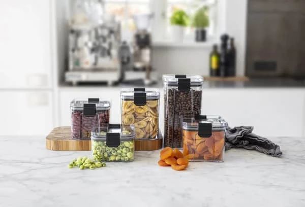 Basic Opbevaringsboks - 5 Dele 4 Basic Opbevaringsboks - 5 Dele - Billede 2