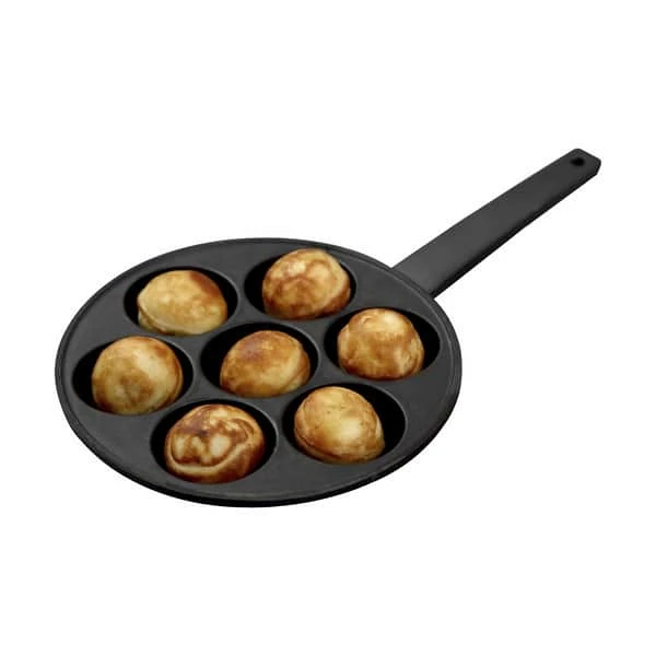 Æbleskivepande 6 Æbleskivepande - Billede 4