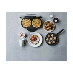 Dobbelt Vaffeljern -Cook & Baker 3990 50671904 a49b 4419 ad81 ecc1d4538667