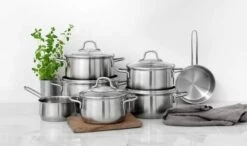 Pro Grydesæt - 12 Dele -Cook & Baker 3990 6a73d433 2d11 4649 80ab 393547f41c60