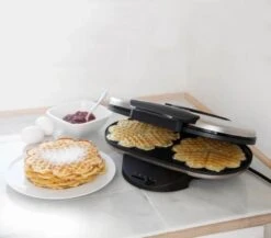 Dobbelt Vaffeljern -Cook & Baker 3990 837fc8c4 70ed 4dd3 8d90 32458cf86287