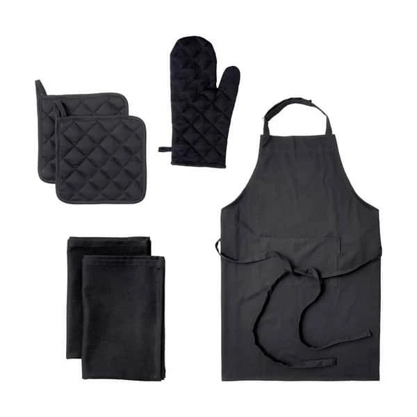 Tekstilsæt - 6 Dele 3 Tekstilsæt - 6 Dele