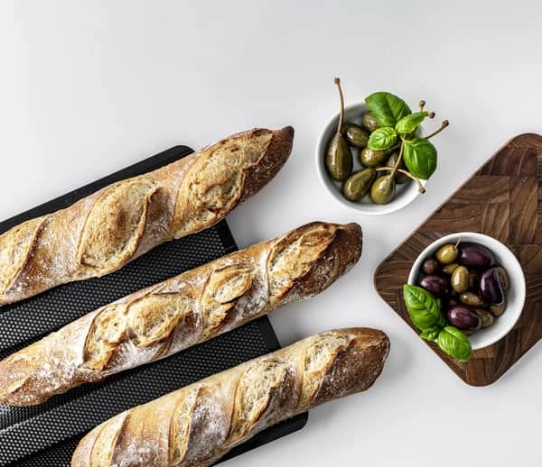 Premium Baguetteplade 4 Premium Baguetteplade - Billede 2