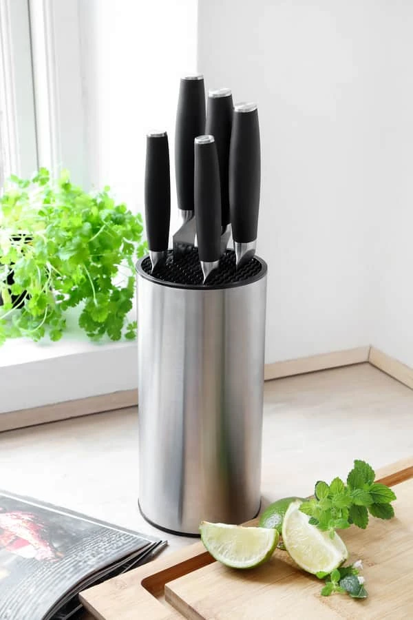 Knivblok M. Indhold - 6 Dele 4 Knivblok M. Indhold - 6 Dele - Billede 2