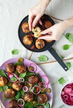 Æbleskivepande 12 Æbleskivepande -Cook & Baker 3990 9d156468 41d2 47a9 bdfa b393f1b4fb60