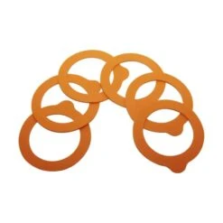 Gummipakninger Til Pantentglas - 6 Stk.