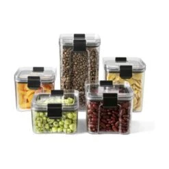 Basic Opbevaringsboks - 5 Dele 11 Basic Opbevaringsboks - 5 Dele -Cook & Baker 3990 b5cd8ed0 e9c8 4068 b868 c3424d8a43e5