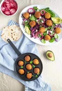 Æbleskivepande 10 Æbleskivepande -Cook & Baker 3990 c5cb2940 4d9a 4491 bad7 a986e7c7a917