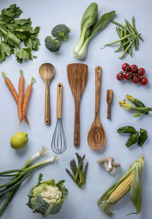 Serveringsske 4 Serveringsske - Billede 2