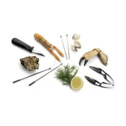 Skaldyrssæt - 12 Dele -Cook & Baker 3990 e803f084 395c 42a2 8958 c7503554462a